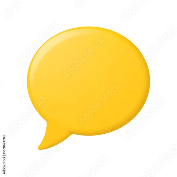 Obraz speech bubble icon