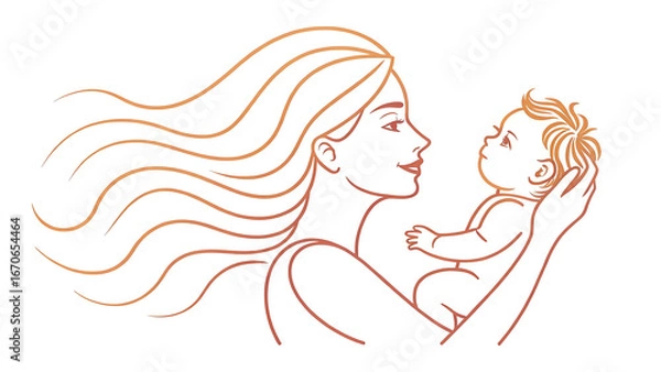 Obraz Coloring icon set design illustration 