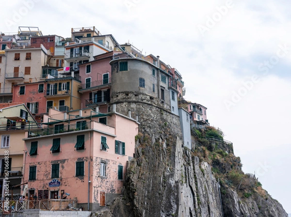 Fototapeta Manarola in Cinque Terre