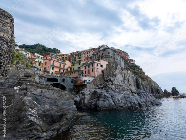 Fototapeta Manarola in Cinque Terre