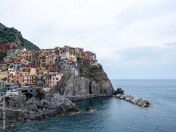 Fototapeta Manarola in Cinque Terre