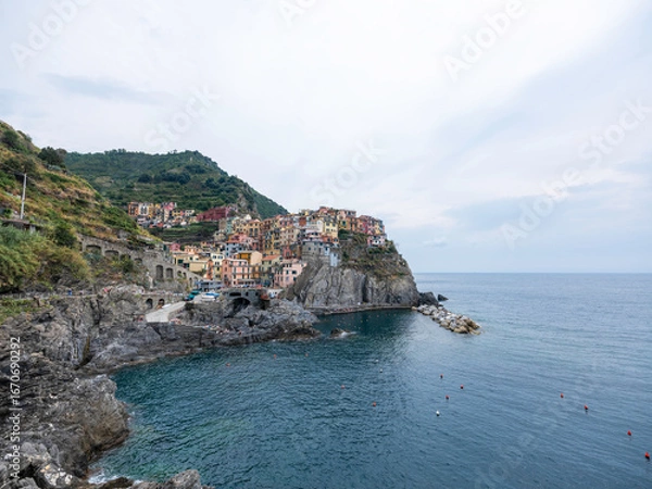 Fototapeta Manarola in Cinque Terre