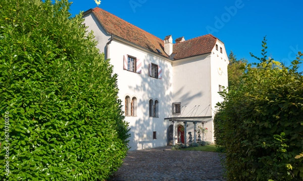 Fototapeta Schloss Tausendlust - Söding