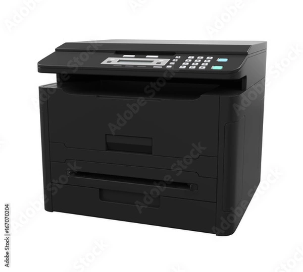 Fototapeta Laser Printer Isolated