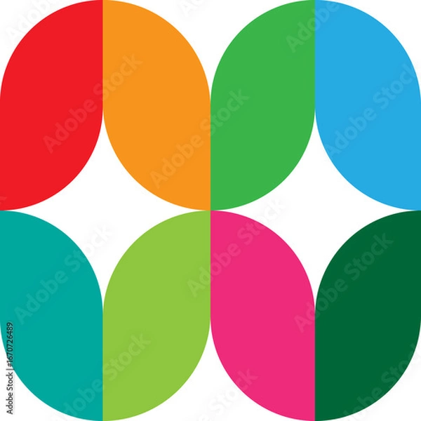 Obraz Color Code Vector Art, Icons, and Graphics