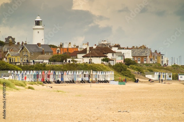 Obraz Southwold beach