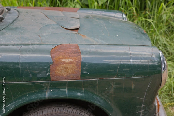 Obraz  old car rust
