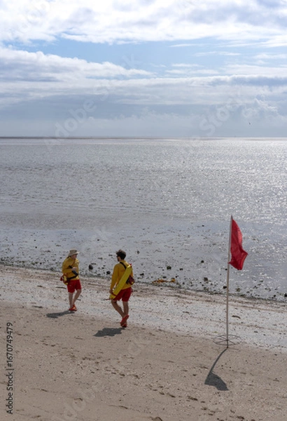 Fototapeta lifeguards