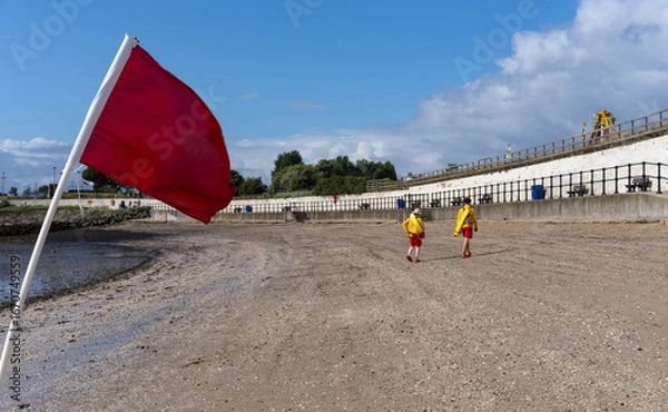 Fototapeta lifeguards