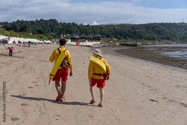 Fototapeta lifeguards