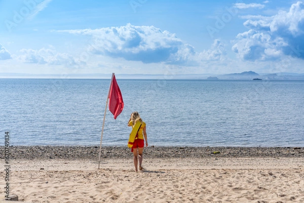 Fototapeta lifeguards