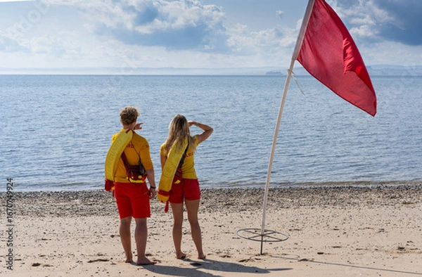 Fototapeta lifeguards