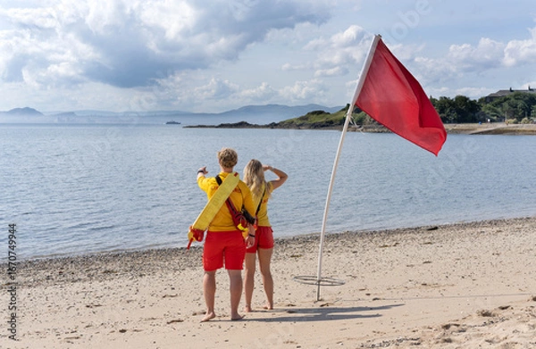 Fototapeta lifeguards