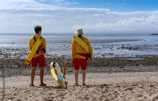 Fototapeta lifeguards