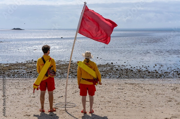 Fototapeta lifeguards