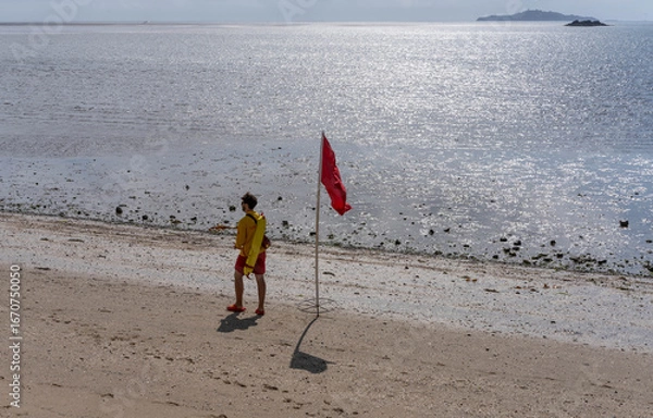 Fototapeta lifeguards