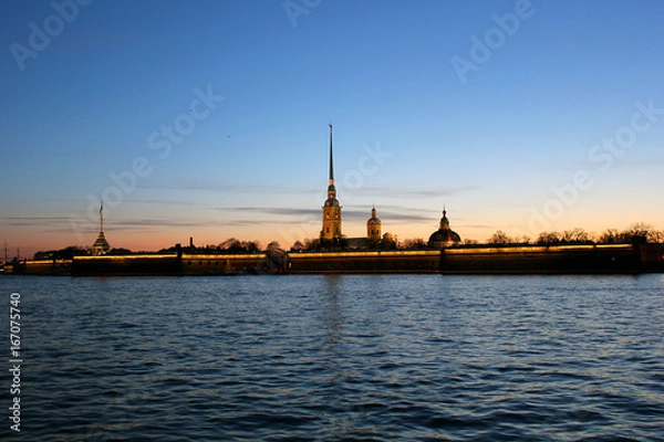 Obraz Peter-Pavel's Fortress