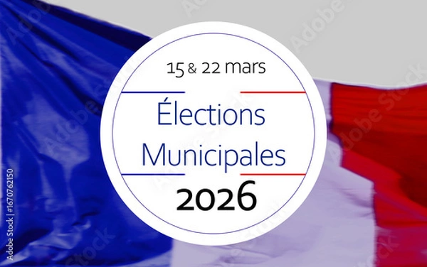 Obraz Élections Municipales 2026