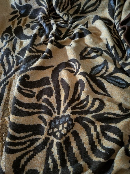 Obraz close up of a fabric