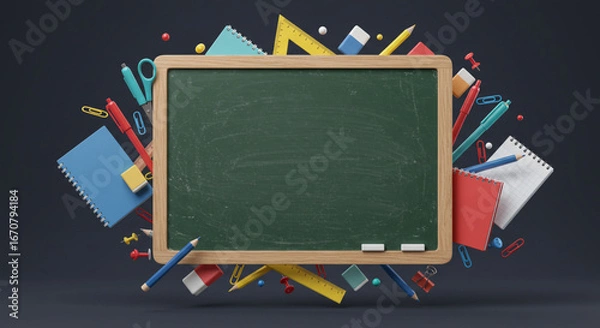 Obraz back to school