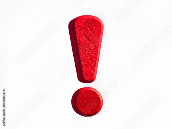 Obraz エクスクラメーションマーク