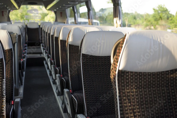 Obraz coach interior