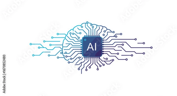 Obraz Editable Scalable Vector EPS Illustration: Abstract Geometric Shapes and Patterns - Perfect for Modern Graphic Design Projects. This high-resolution vector graphic is easily customizable and ideal ...