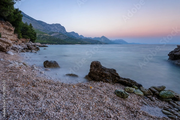 Obraz Croatia Evening Coast