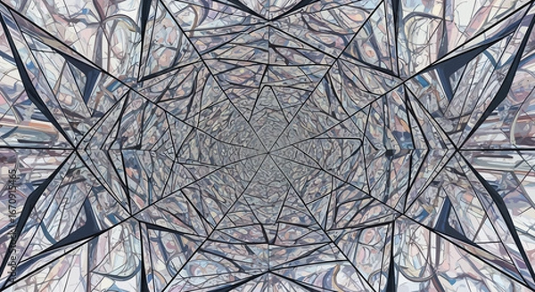 Obraz Conceptual Abstract Flow