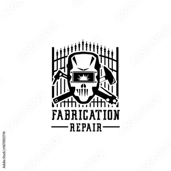 Obraz welding business logo ideas