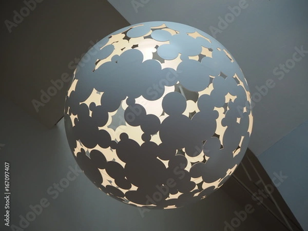 Obraz hängende Lape weiß