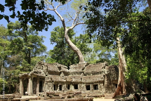 Obraz Ankor Wat Kambodscha