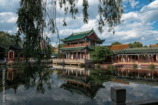 Obraz Chinese building