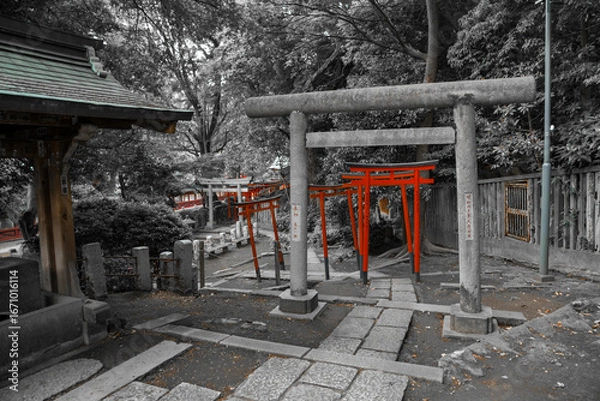 Obraz Japanese shrine