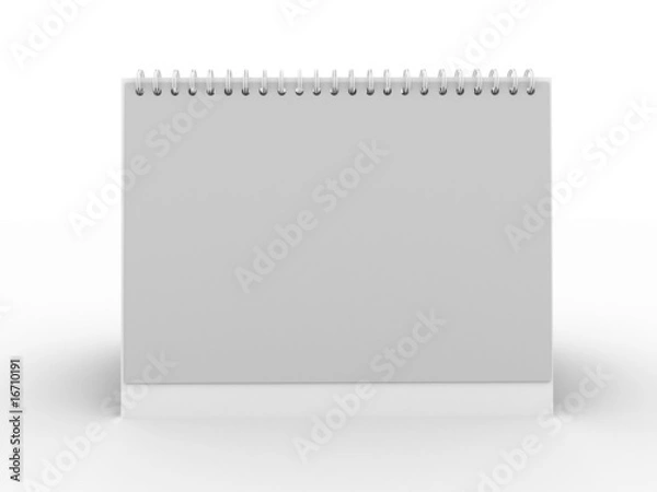 Obraz Blank Spiral Notepad