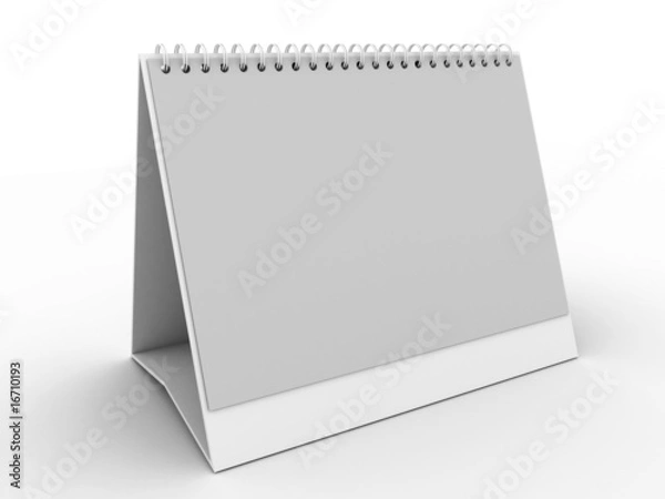 Obraz Blank Spiral Notepad