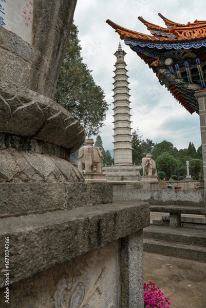 Obraz Chinese architecture