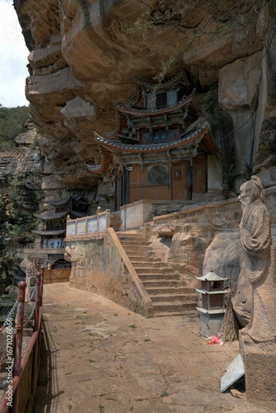 Obraz Chinese temple