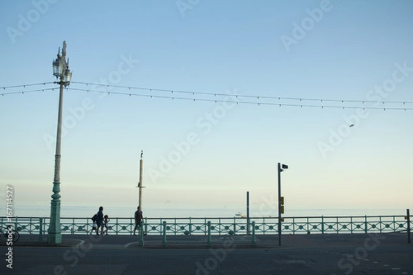 Obraz Road by the beach