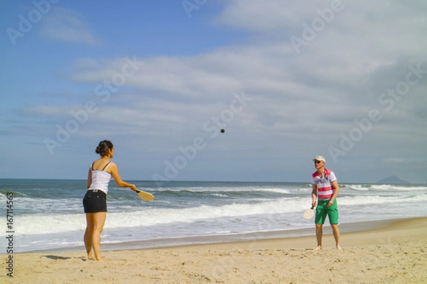 Obraz Jogos de praia  