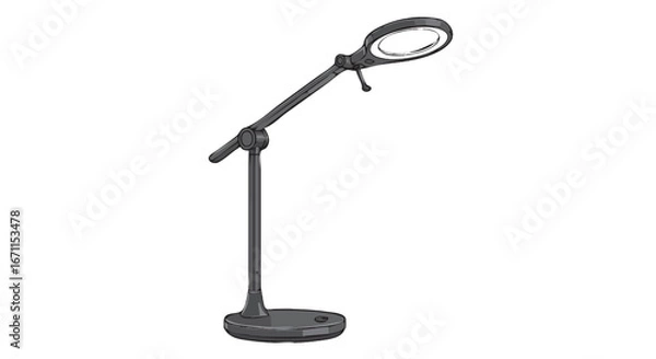 Obraz old fashioned lamp