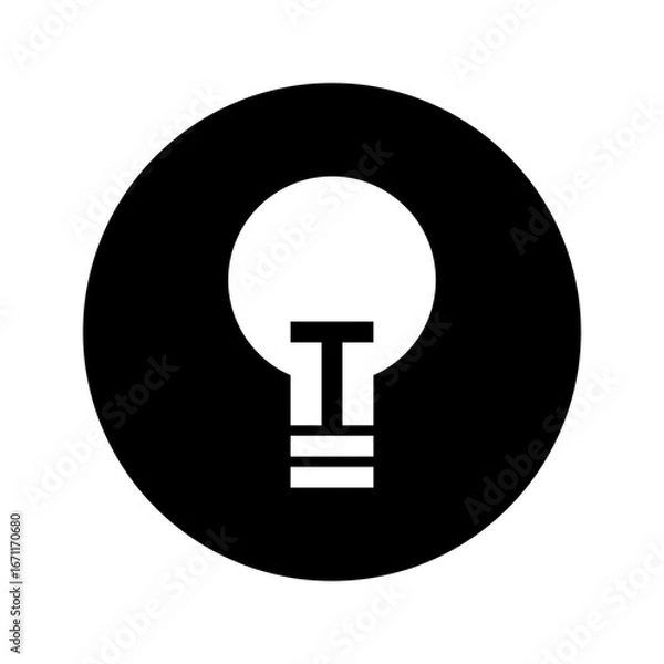 Obraz Coalmark Icons - Lightbulb