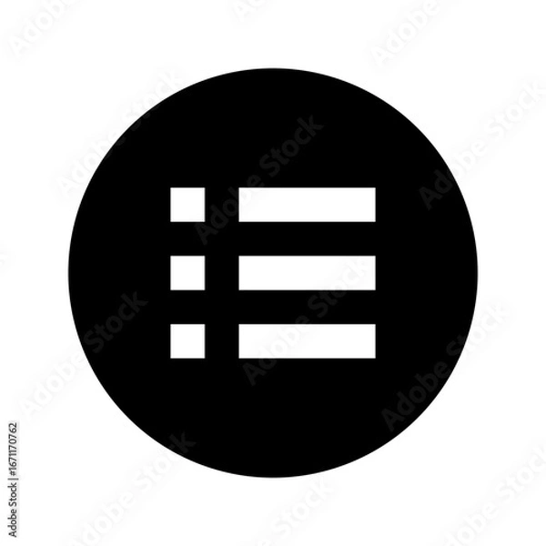 Obraz Coalmark Icons - Menu