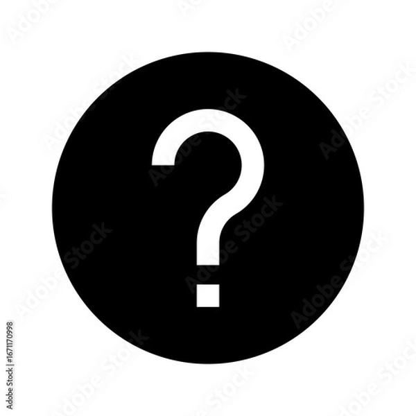 Obraz Coalmark Icons - Question