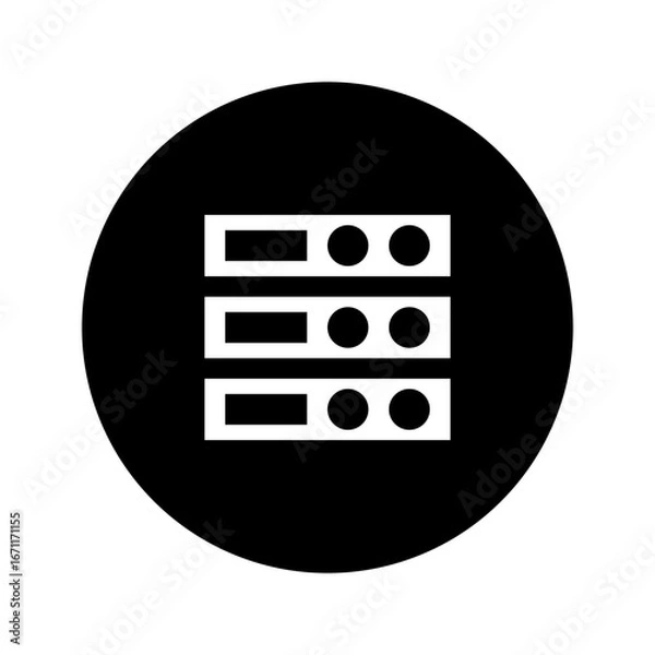 Obraz Coalmark Icons - Server