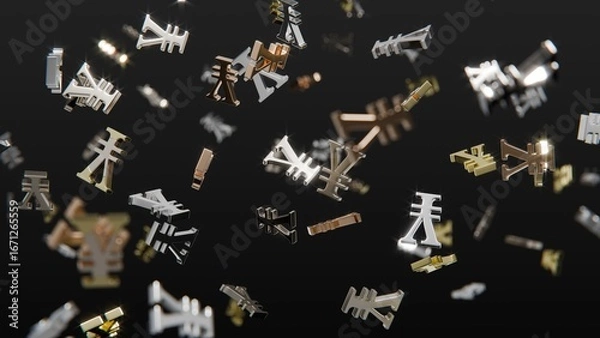 Obraz 浮遊する円記号