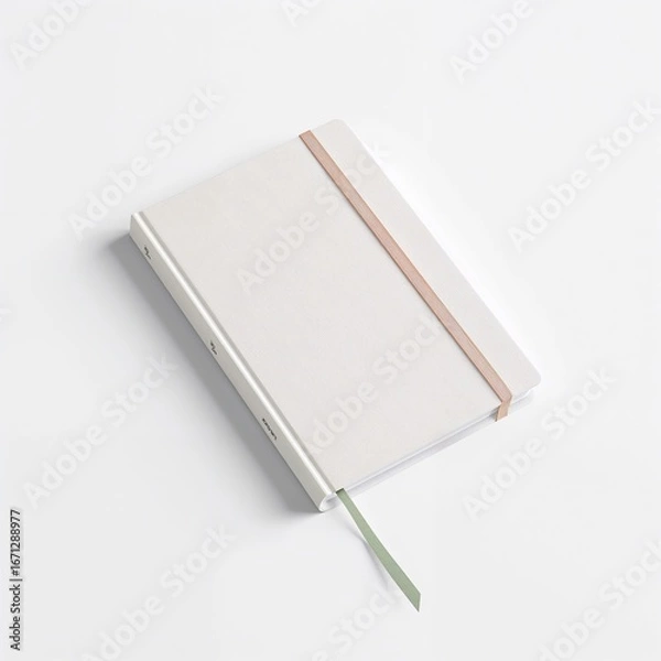 Fototapeta notebook and pen