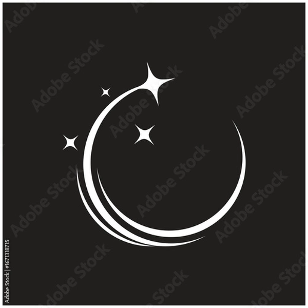 Obraz Star icon Template vector illustration design