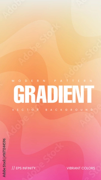 Obraz Reels Template Gradient Background