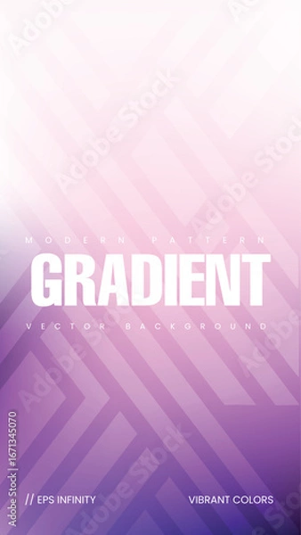 Obraz Reels Template Gradient Background